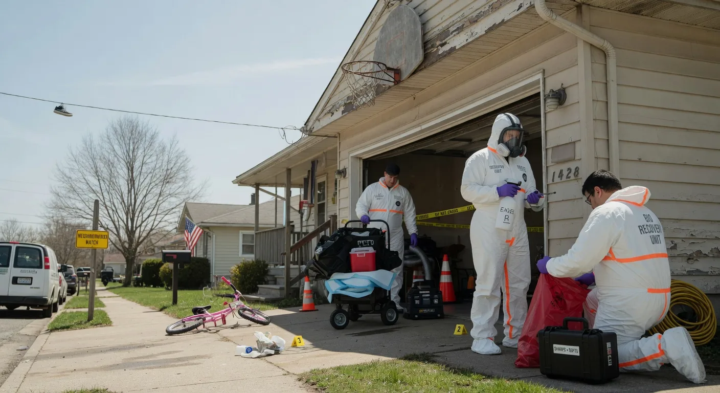 Biohazard Cleanup in Edgarton, WV near me